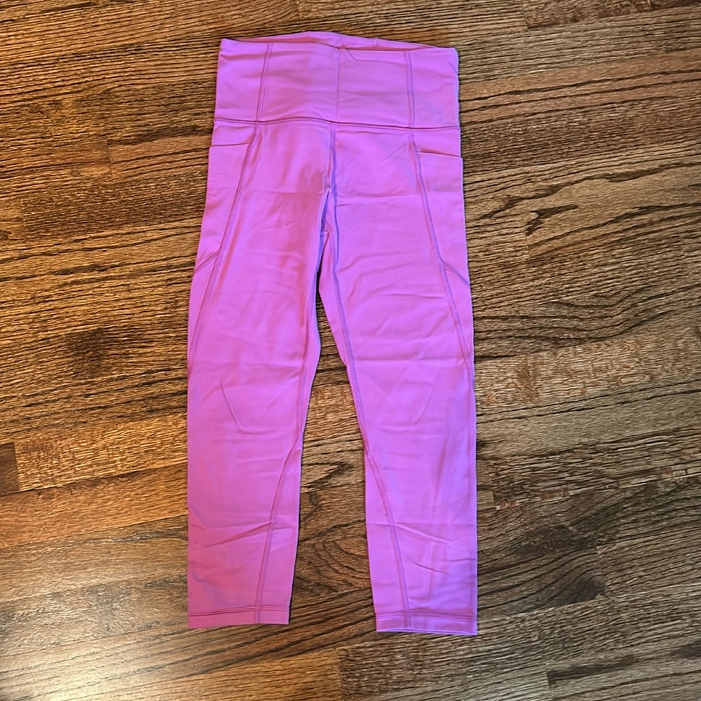 NWOT athleta salutation leggings